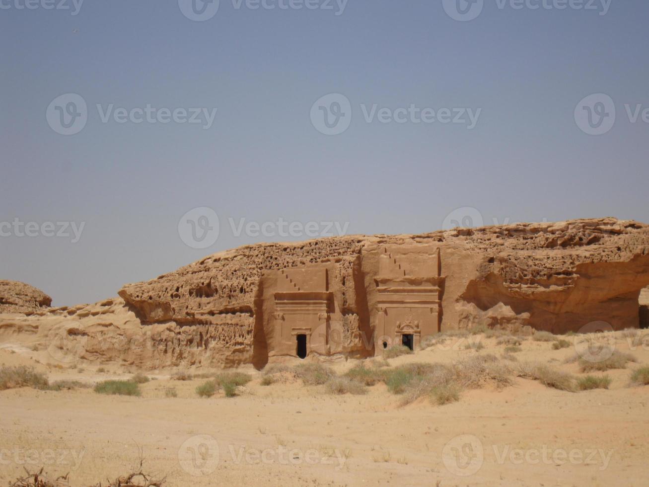 Madain Saleh - Saudi Arabia's Silent Desert City photo