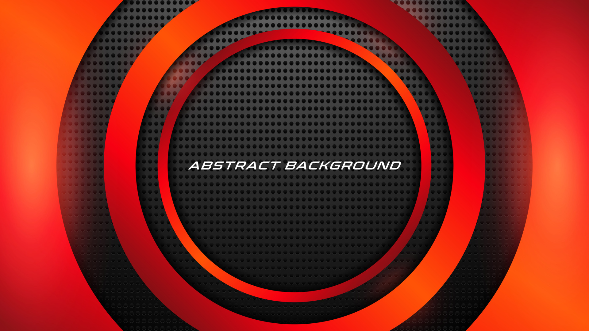 Abstract red metal background with circle space 6655684 Vector Art at