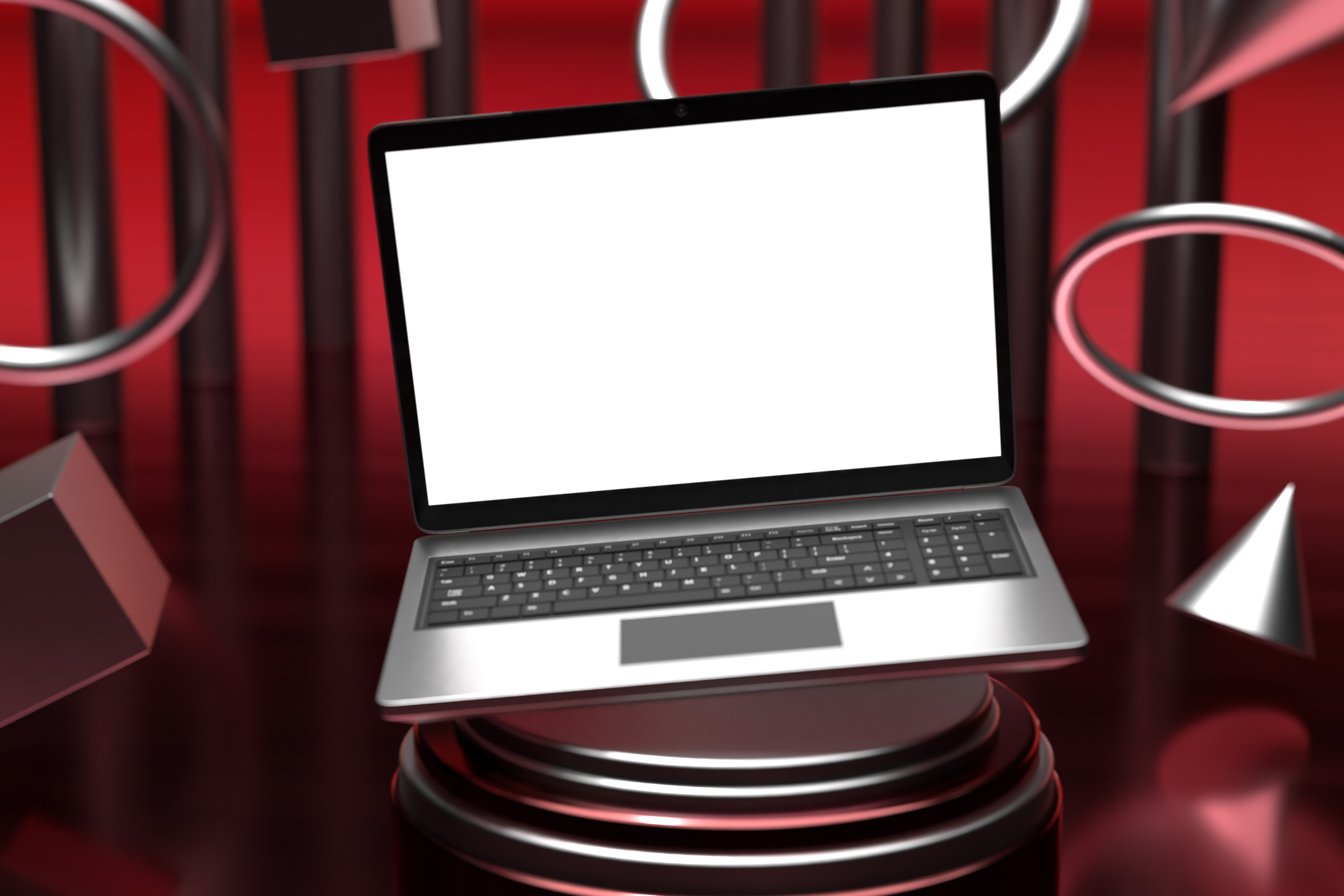 Mock Up Laptop Stock Photos, Images and Backgrounds for Free Download