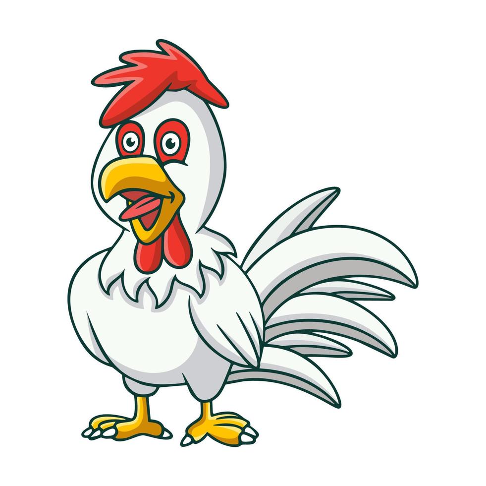 cartoon illustration rooster crowing 6655890 Vector Art at Vecteezy cartoon illustration rooster crowing 6655890 Vector Art at Vecteezy