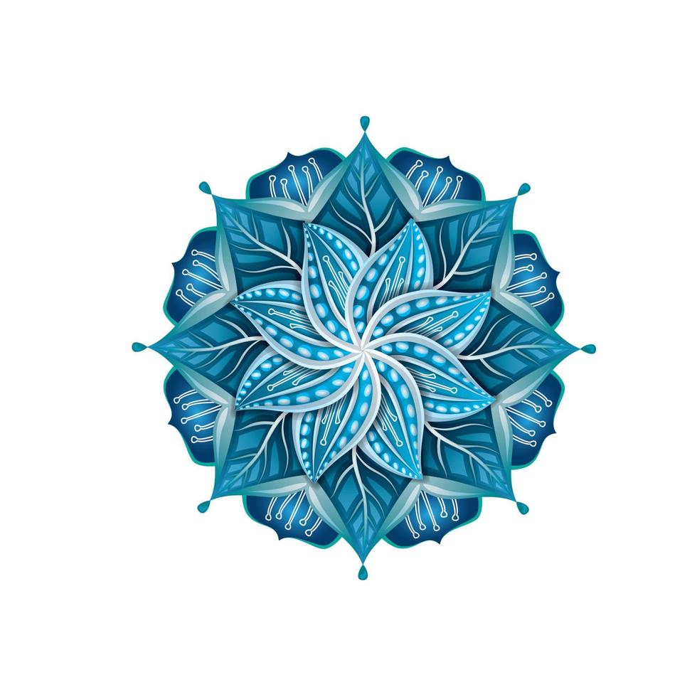 mandala design element decoration vector