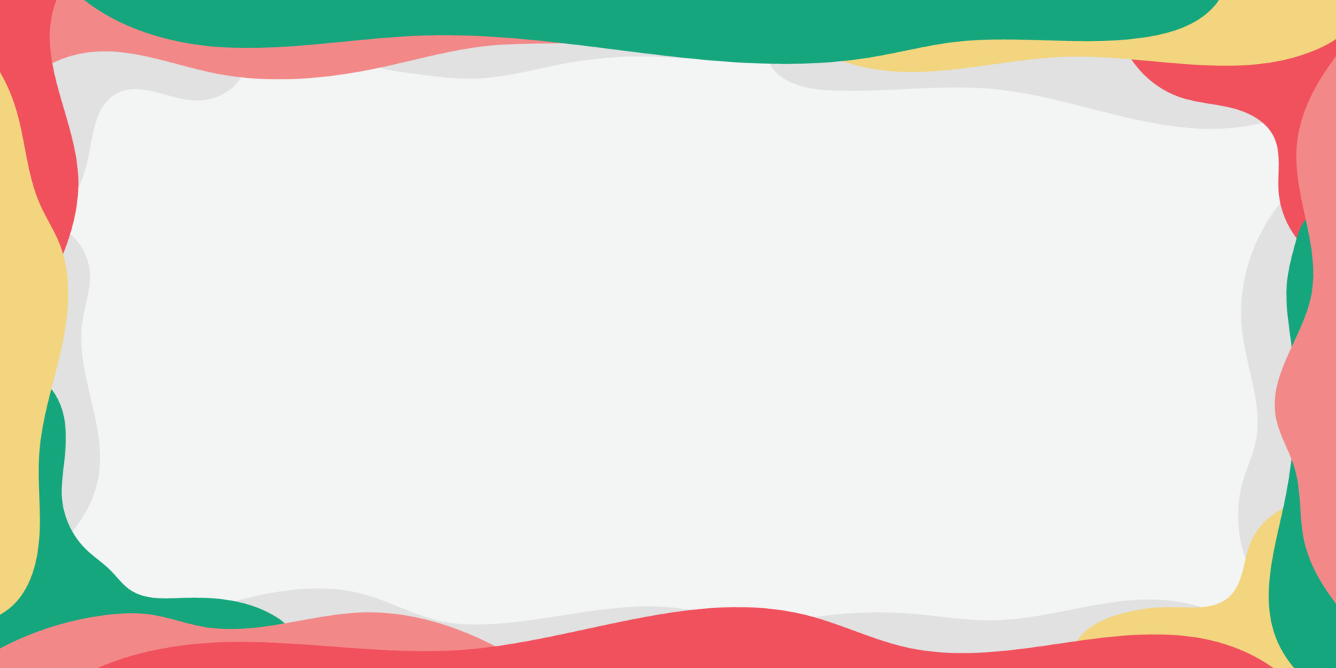 Colorful Frame Banner Background Vector 6656780 Vector Art at Vecteezy