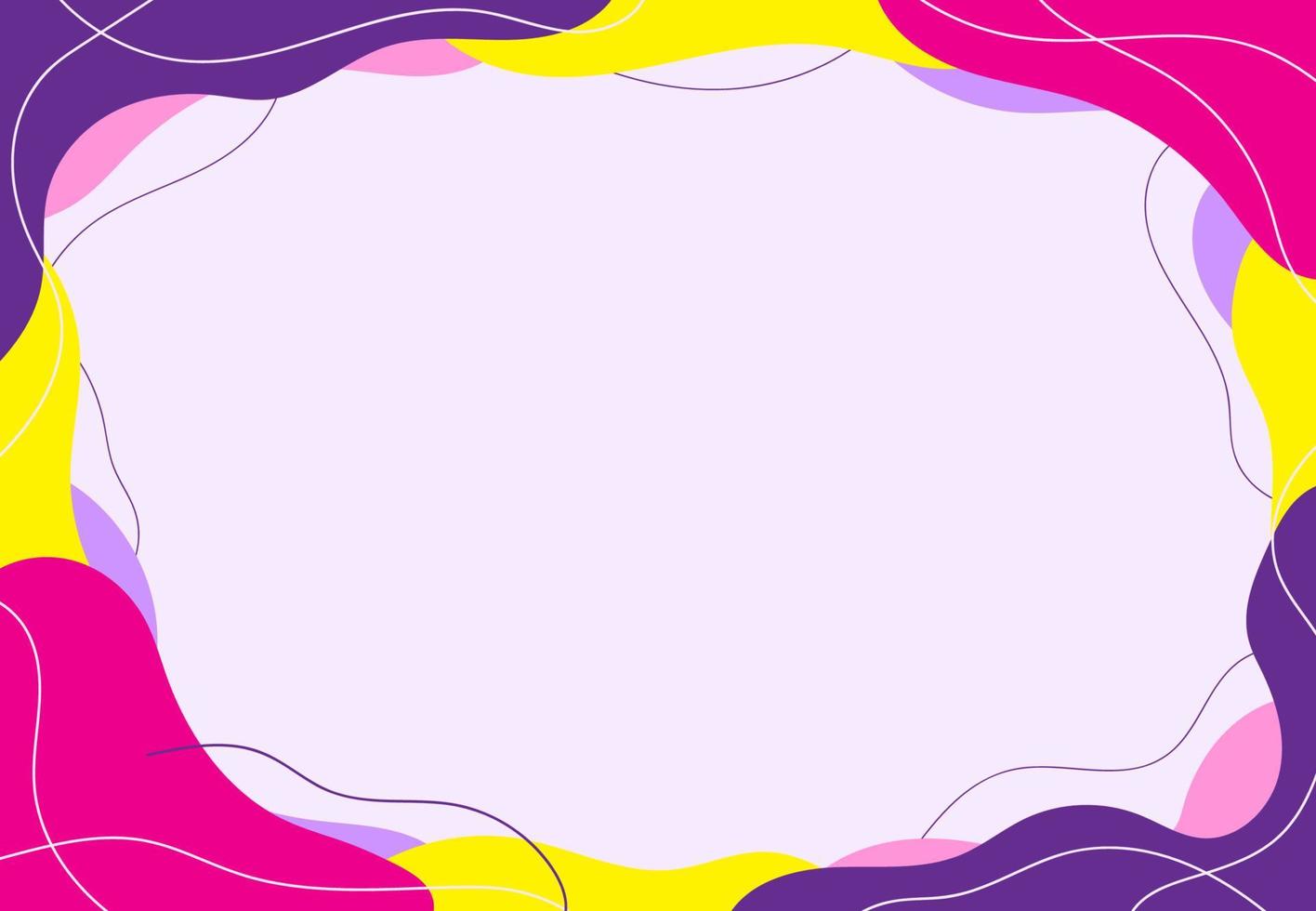 vector de fondo de banner abstracto brillante