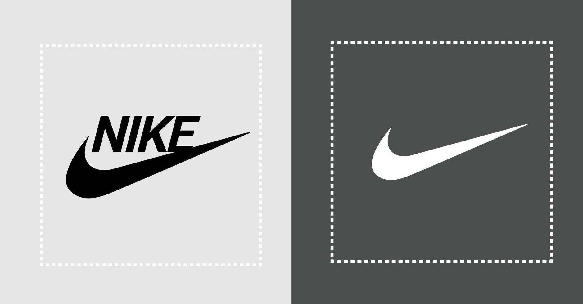 Nike logo icon vector 6656878 Vector Art at Vecteezy