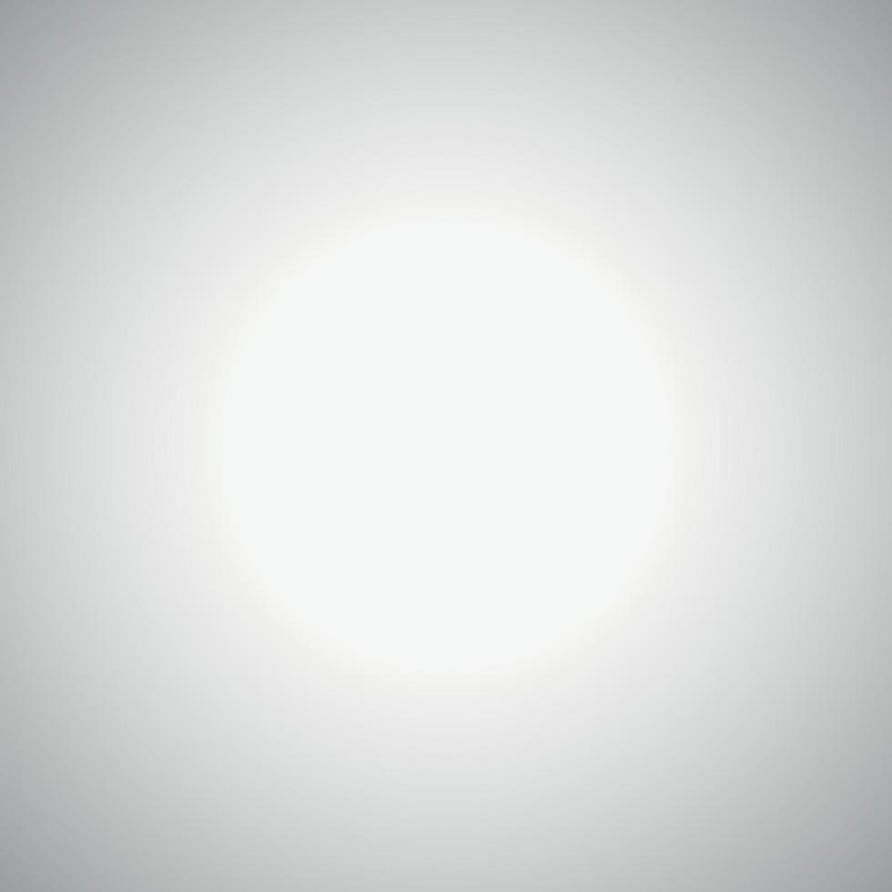 Empty grey blurred background with radial gradient. vector