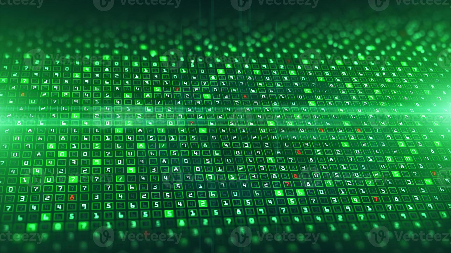 Technology network data connection, Digital data analysis and data binary coding, Digital cyberspace and network of cyber security background concept photo