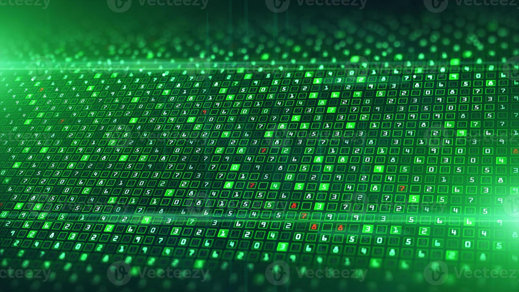 Technology network data connection, Digital data analysis and data binary coding, Digital cyberspace and network of cyber security background concept photo