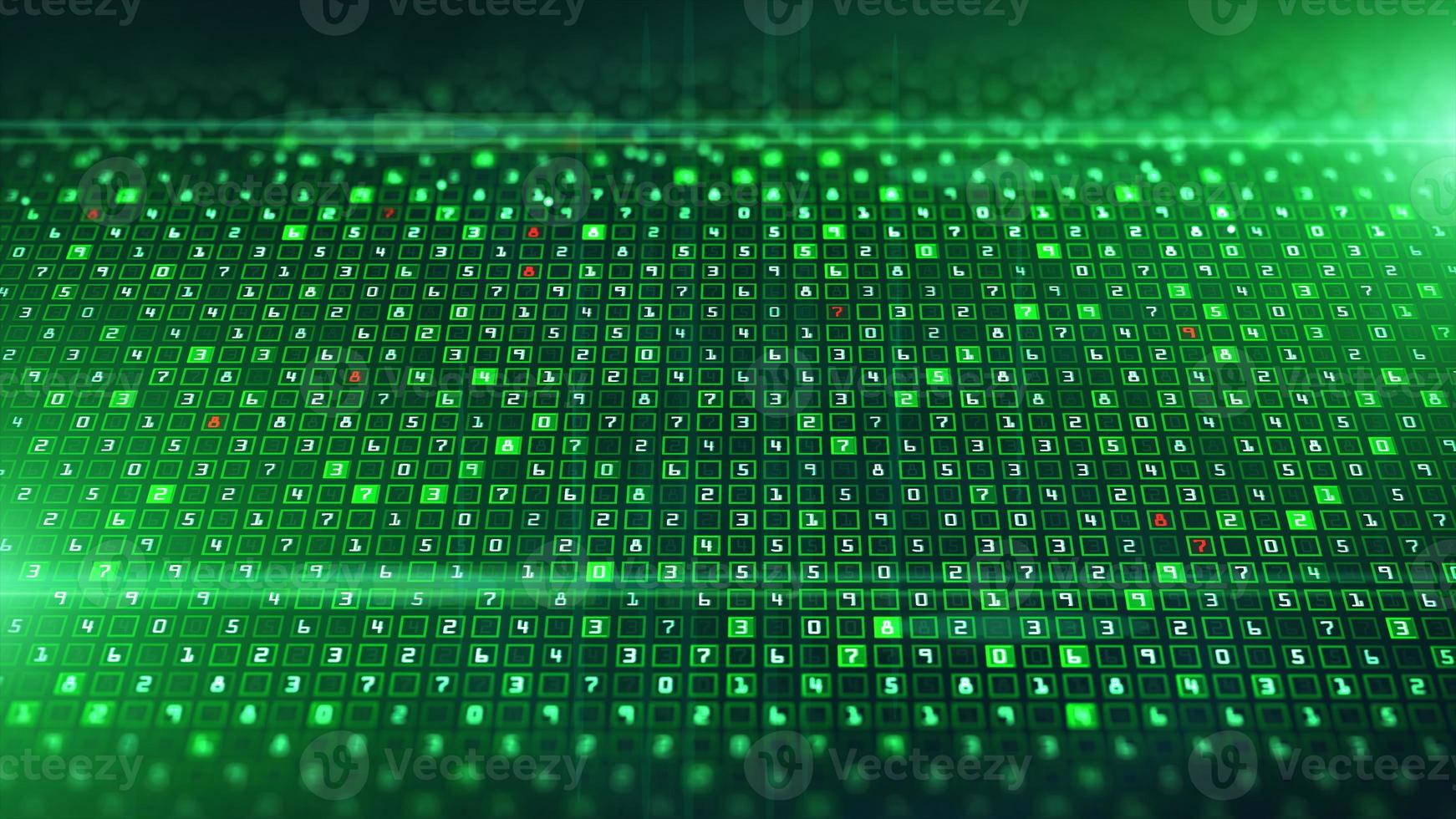 Technology network data connection, Digital data analysis and data binary coding, Digital cyberspace and network of cyber security background concept photo