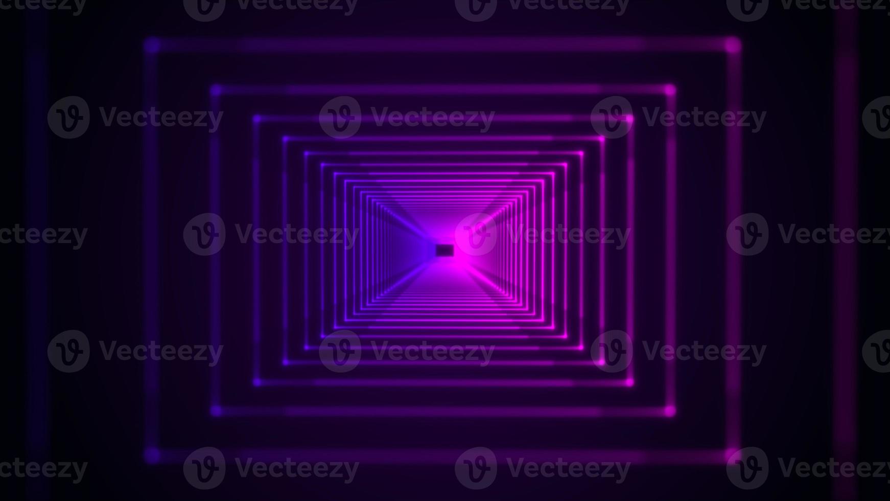 Blue and purple neon light spectrum futuristic hi-tech abstract background photo