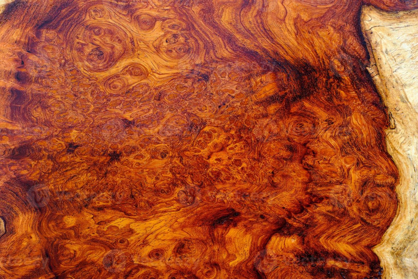 Natural Afzelia burl wood striped is a wooden beautiful pattern for