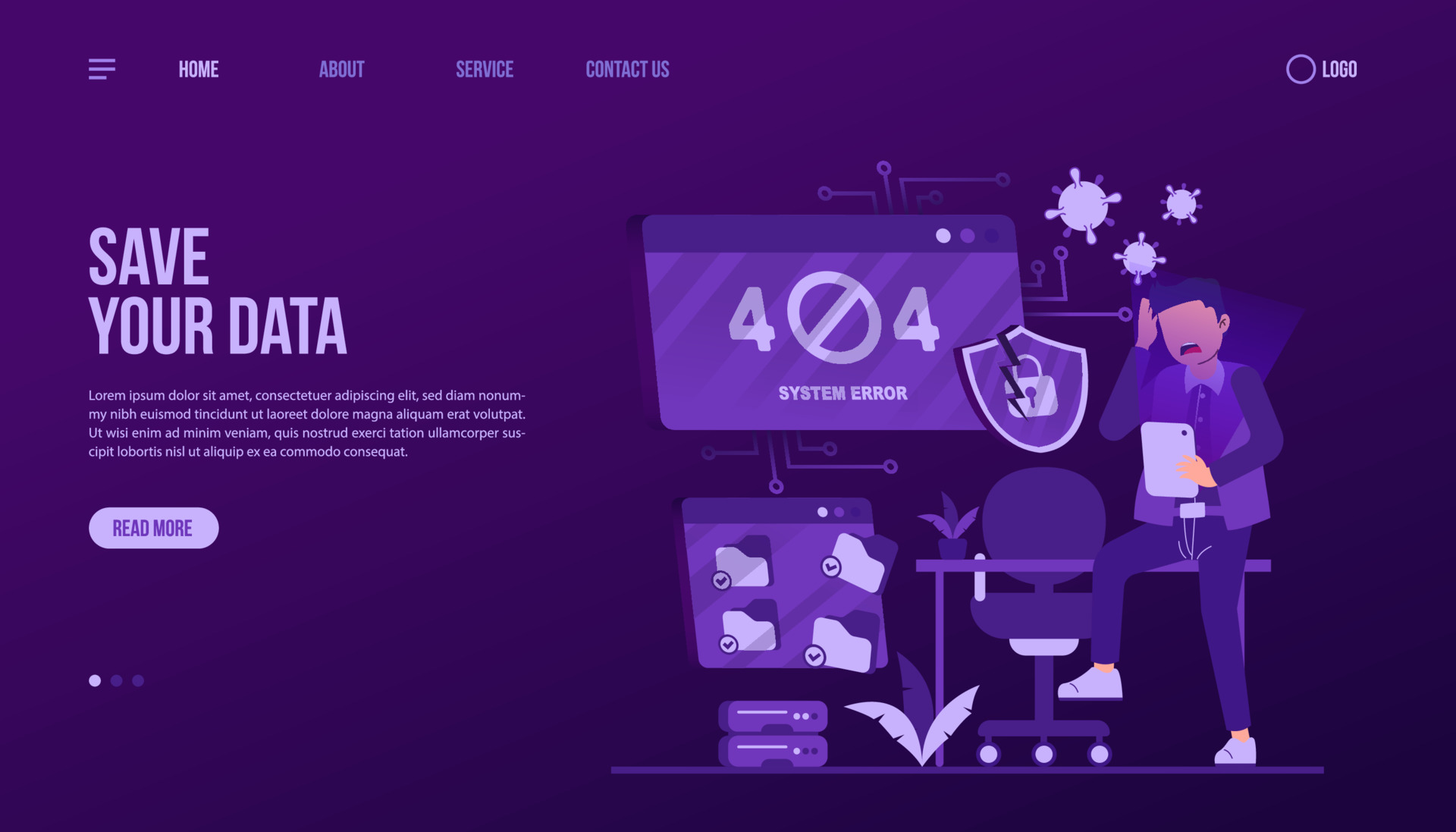 Your data is yours. Your data is yours. 50% inphographics. Your data is yours. Activr bold.