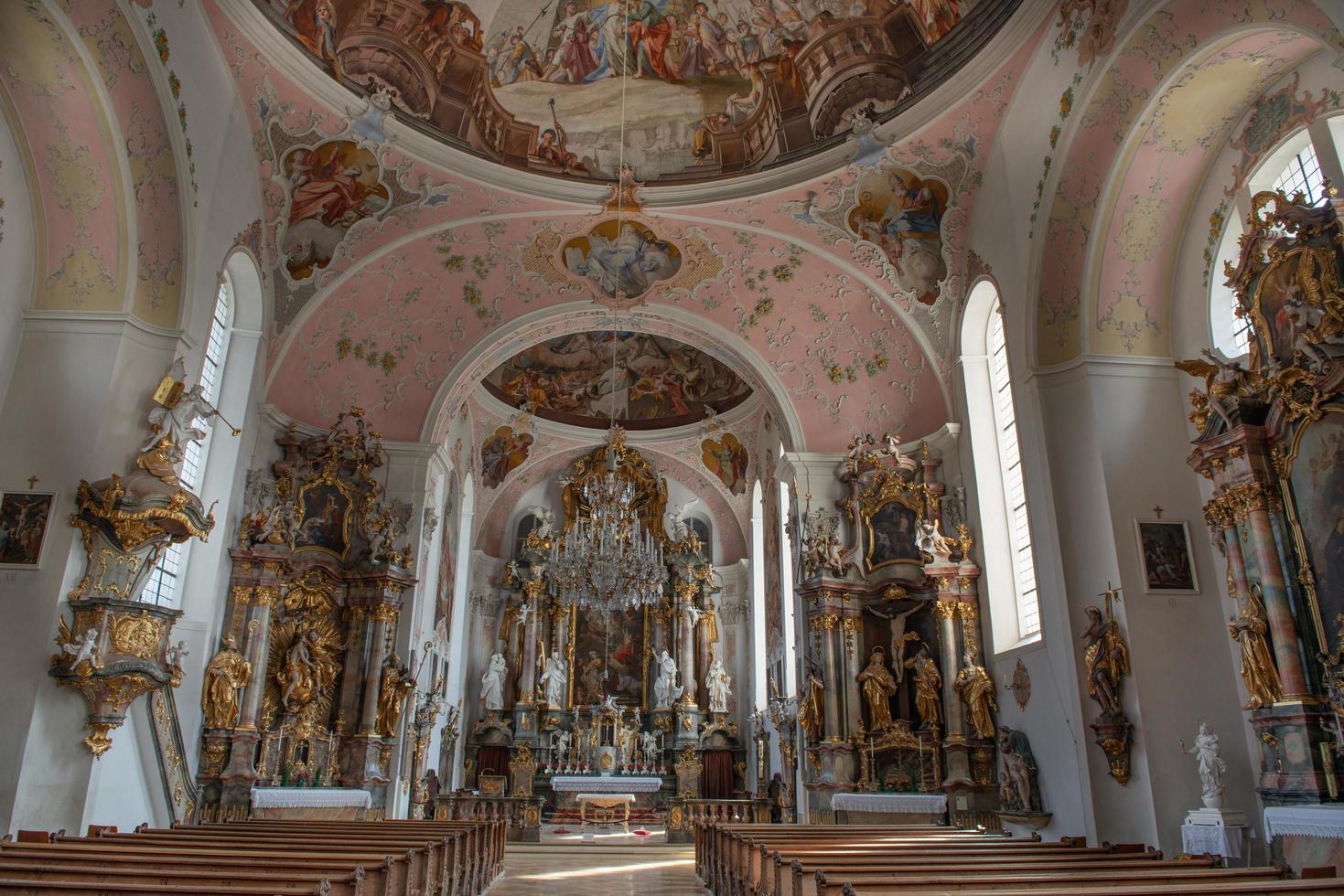 Munich Germany  2020 Marienplatz Mary's square is the real center of Munich one of the most loved places by Munich and tourists photo