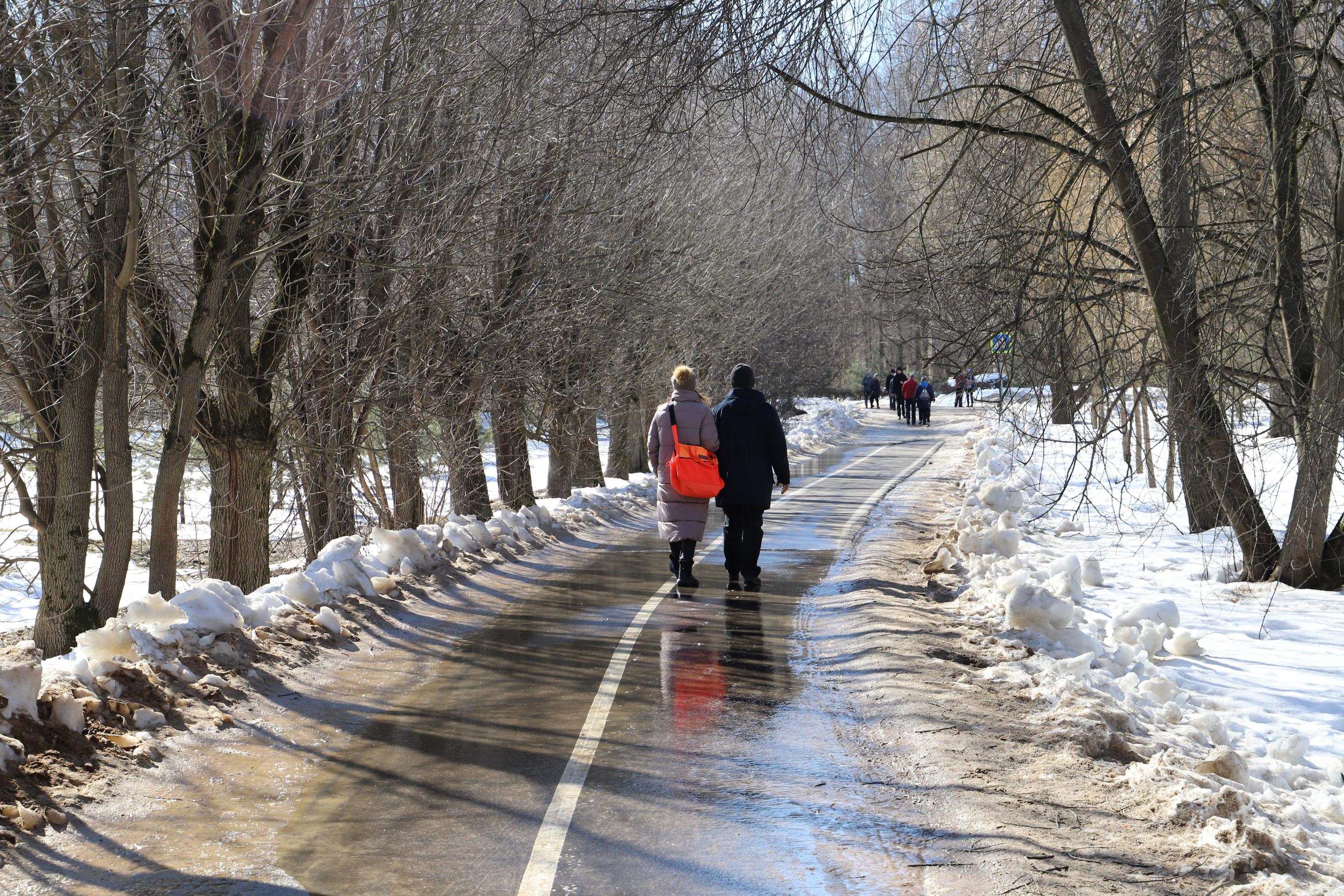 Spring in Moscow