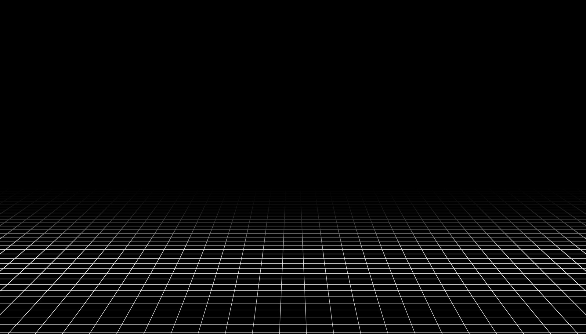 cuadrĂcula de perspectiva de estructura alámbrica. malla infinita