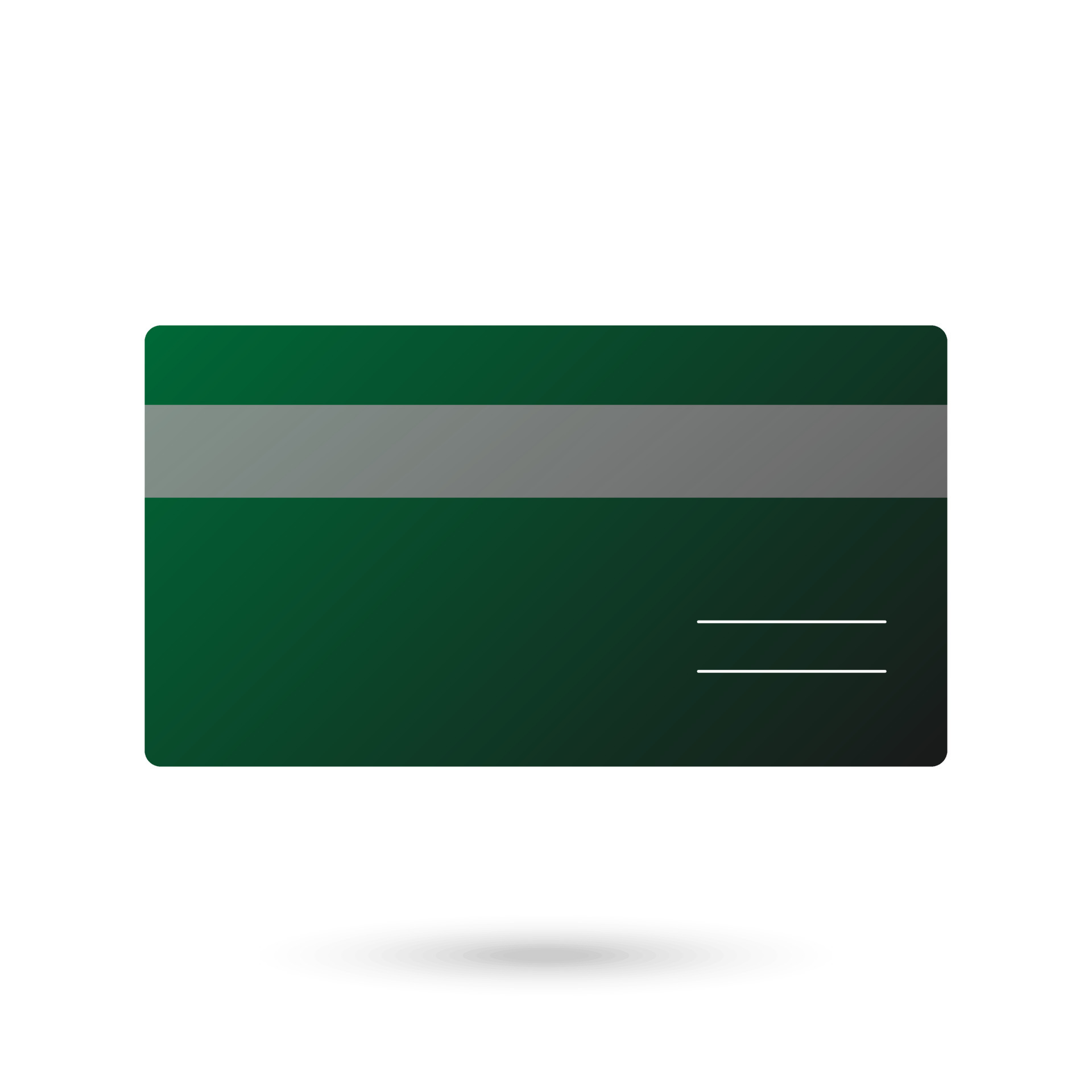 Green credit card icon. Vector illustration. 6659449 Vector Art at Vecteezy