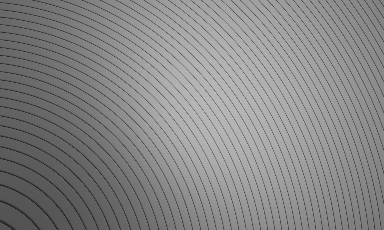 Black and gray wave stripe optical abstract design. Vector background. curved lines. 3D rendering. photo