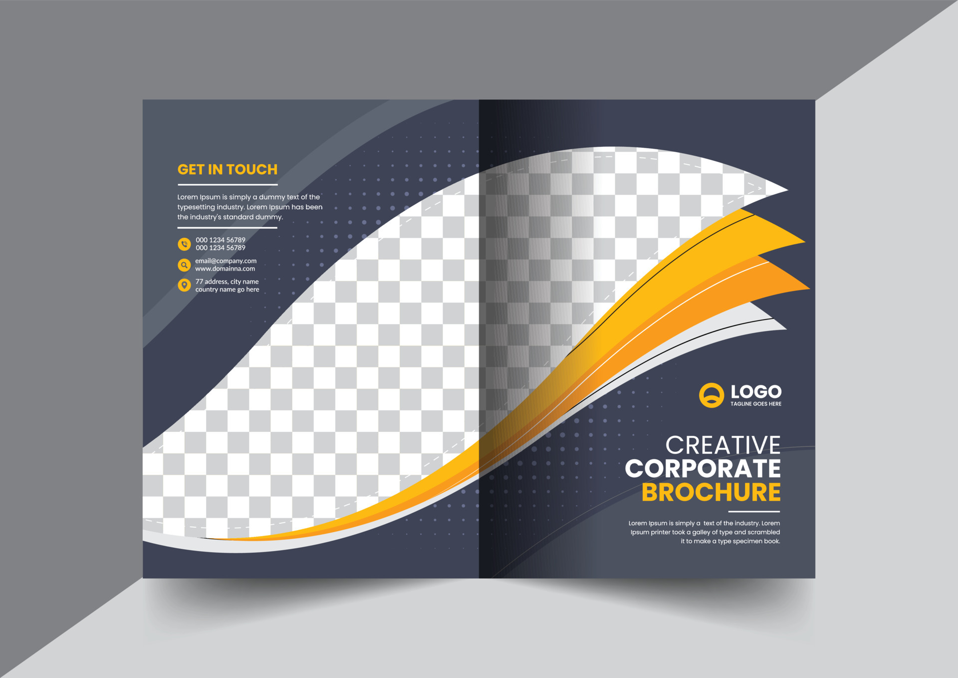 Cover Page Vector Art Icons And Graphics For Free Download