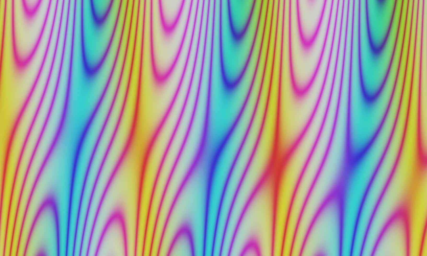 Fluid with lines. Flowing abstract multicolored lines. Abstract background. photo