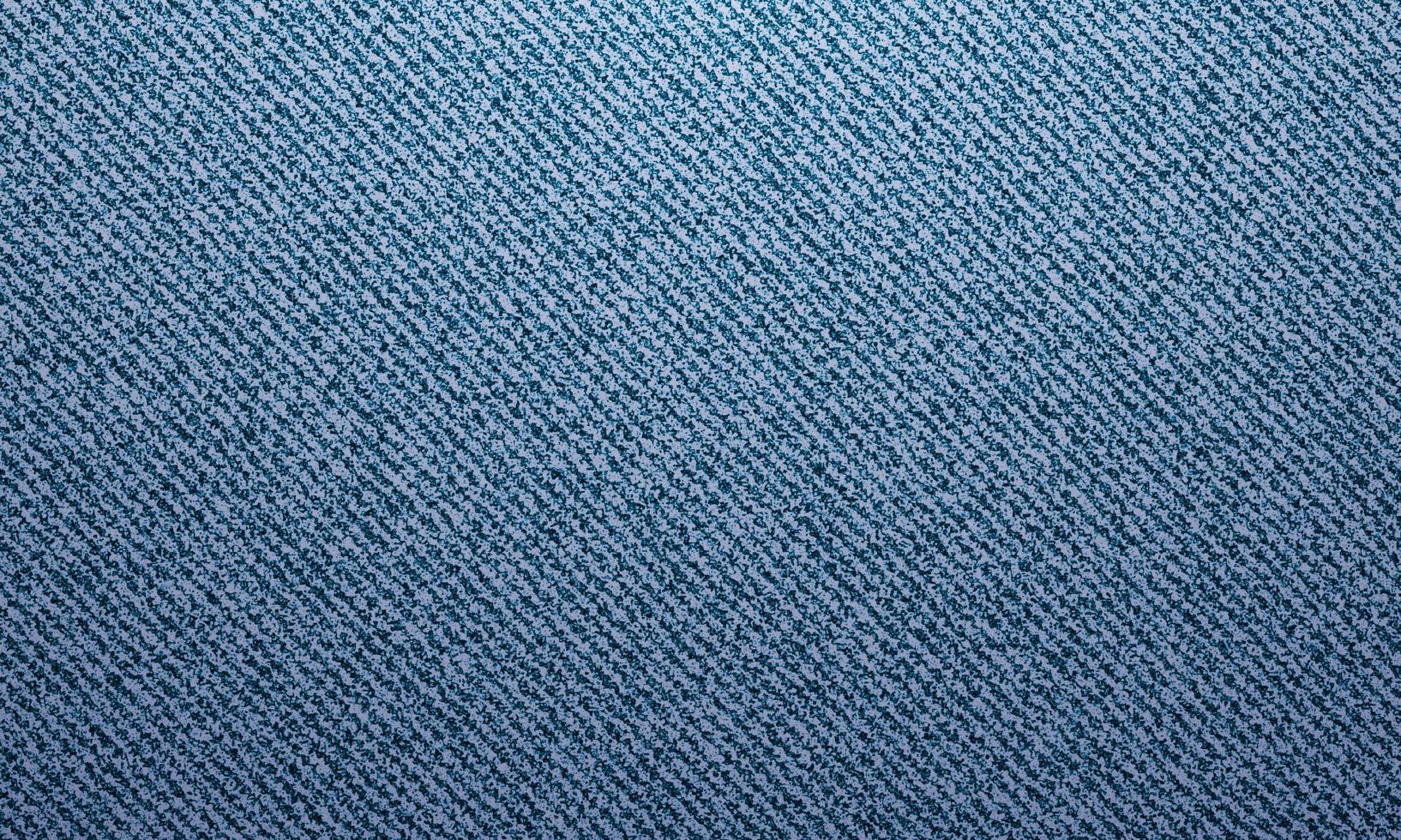 Fondo vectorial de textura de mezclilla de jeans azules. Representación de software 3D. foto