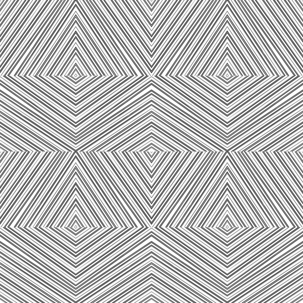 seamless, patrón abstracto, de, roto, geométrico, líneas, y, triángulos vector