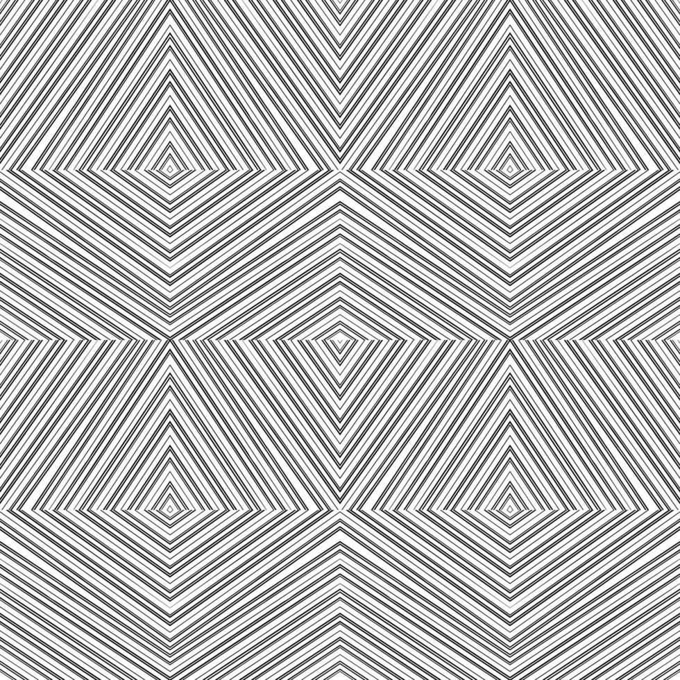 Seamless abstract pattern of broken geometric lines and triangles vector