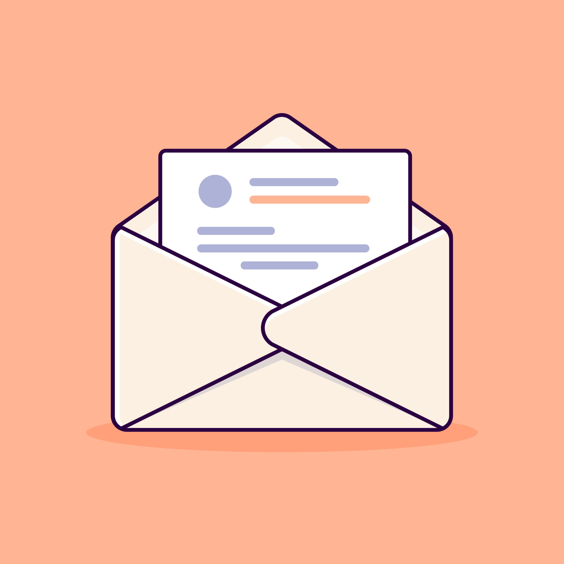 envelope with paper and text in cartoon style, flat icon 6660731 Vector Art at Vecteezy envelope with paper and text in cartoon style, flat icon 6660731 Vector Art at Vecteezy