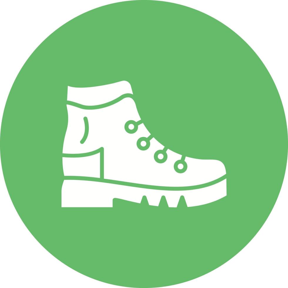 Boots Glyph Icon vector