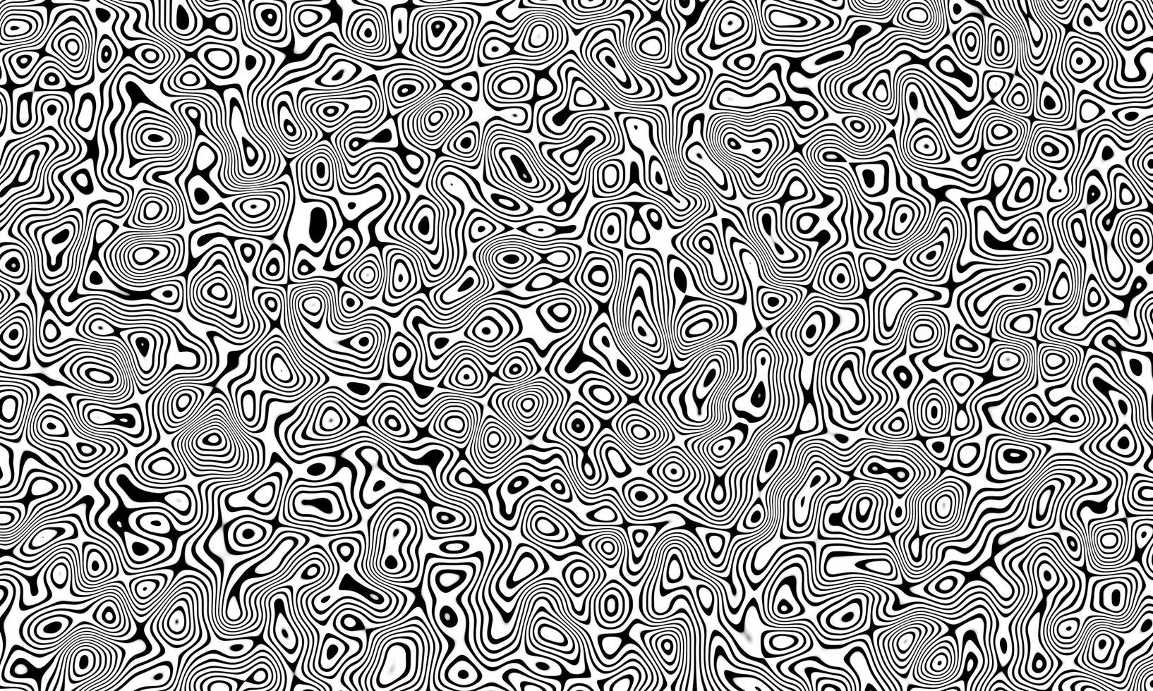 Black and white Damascus steel knife material pattern use for background and wallpaper. Image  by 3D Software rendering. photo