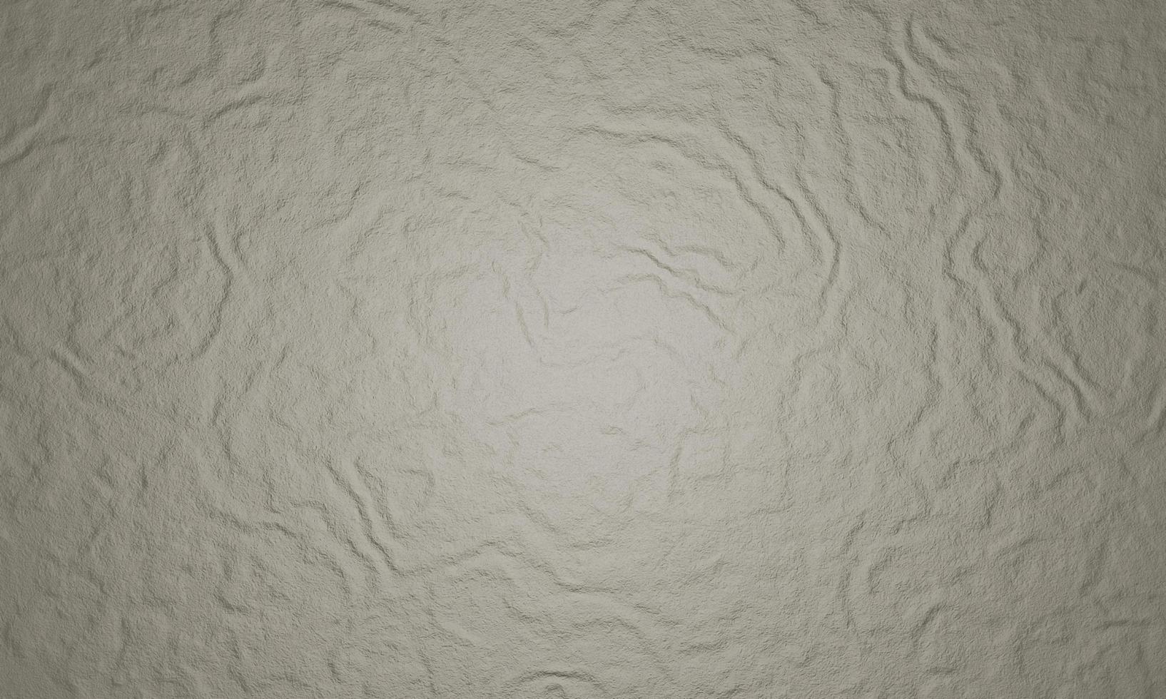 Marks on the sand or surface  Cement wall use for background and wallpaper. 3D software Rendering. photo