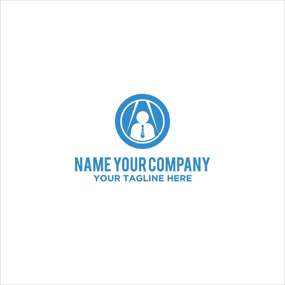 working emblem logo simple icon design illustration vector