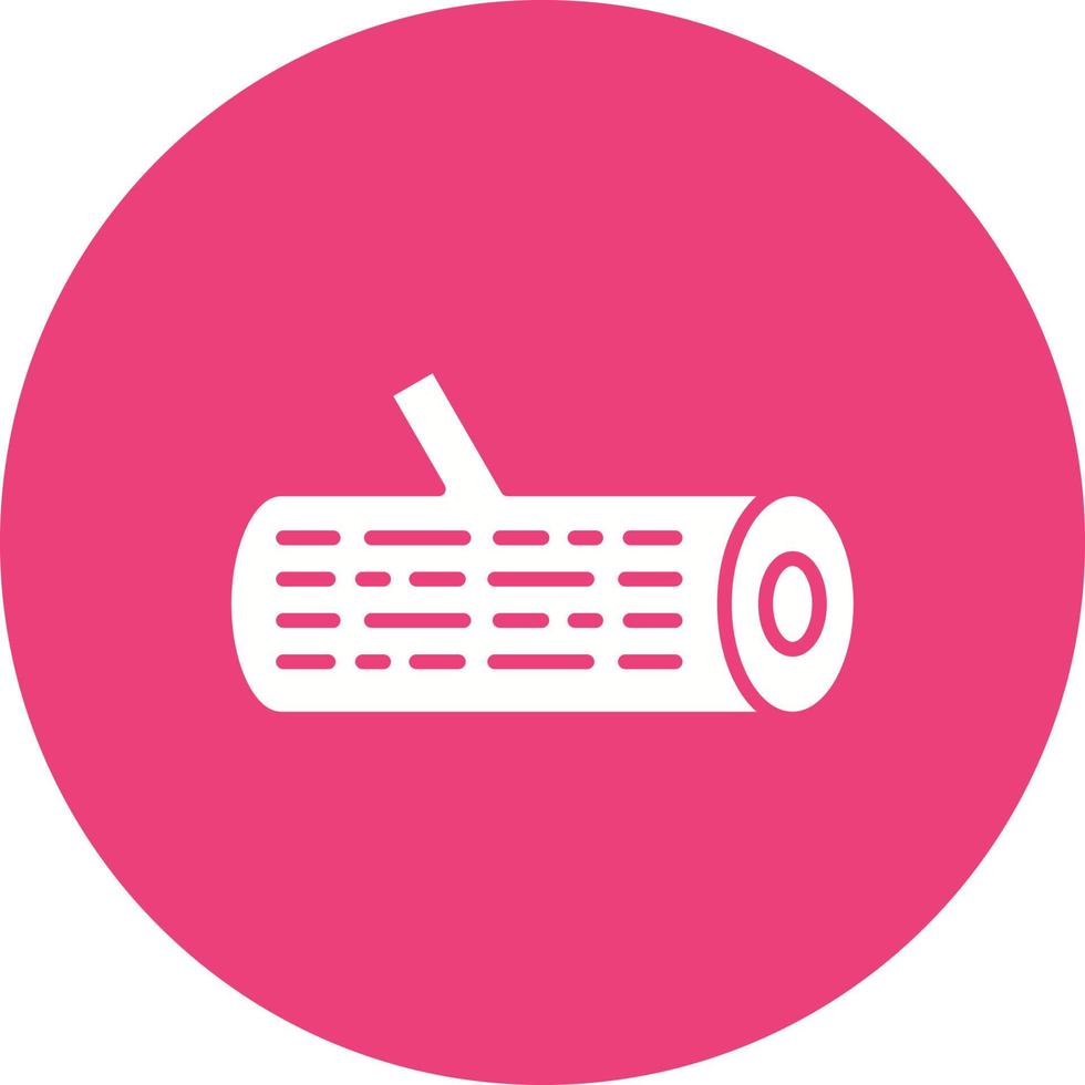 Wood Glyph Icon vector