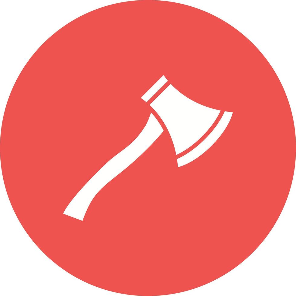 Axe Glyph Icon vector