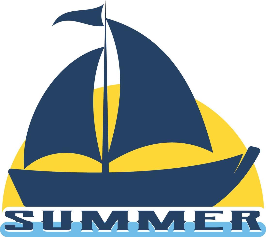 summer t shirt design vector