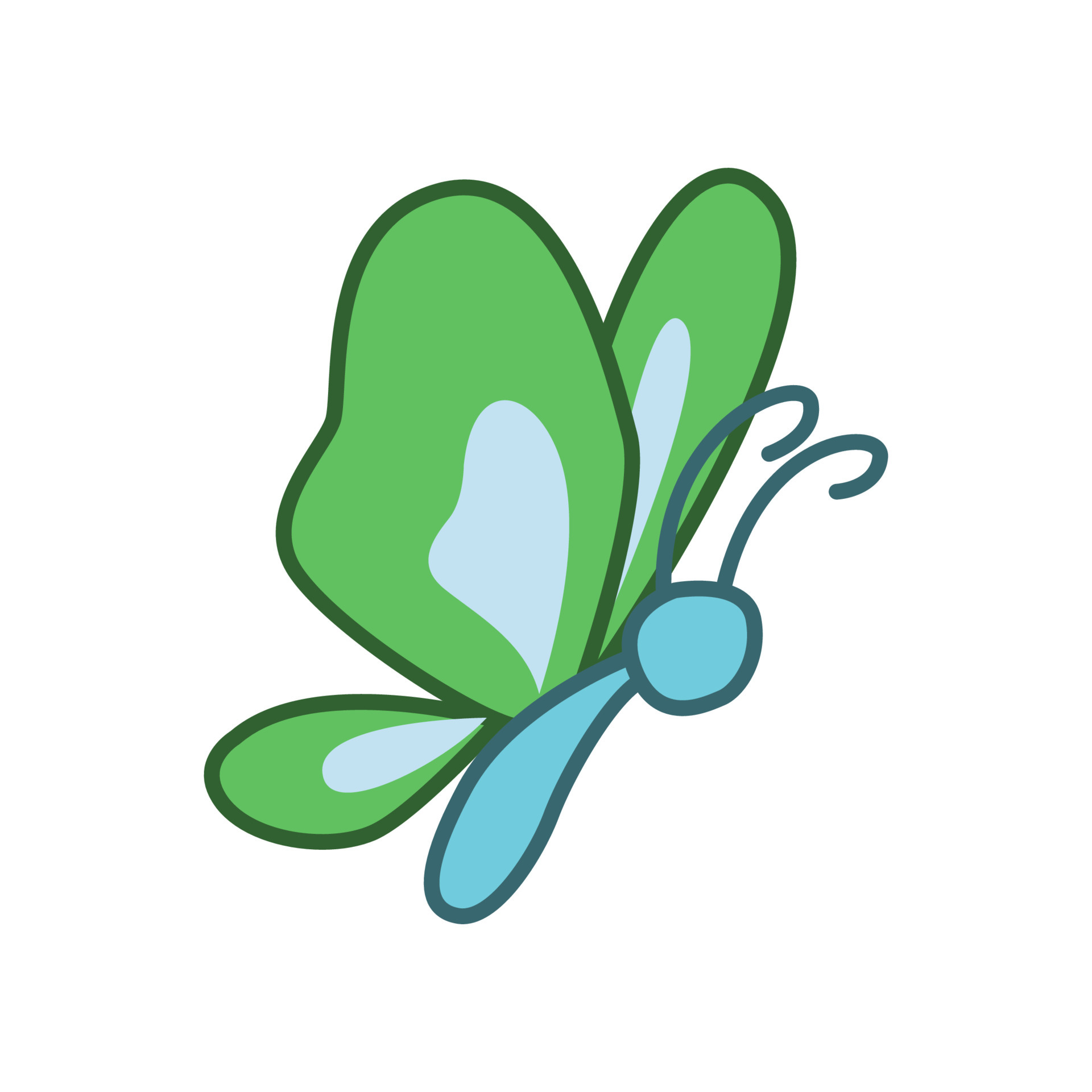 clip art of butterfly with cartoon design 6662383 Vector Art at Vecteezy clip art of butterfly with cartoon design 6662383 Vector Art at Vecteezy