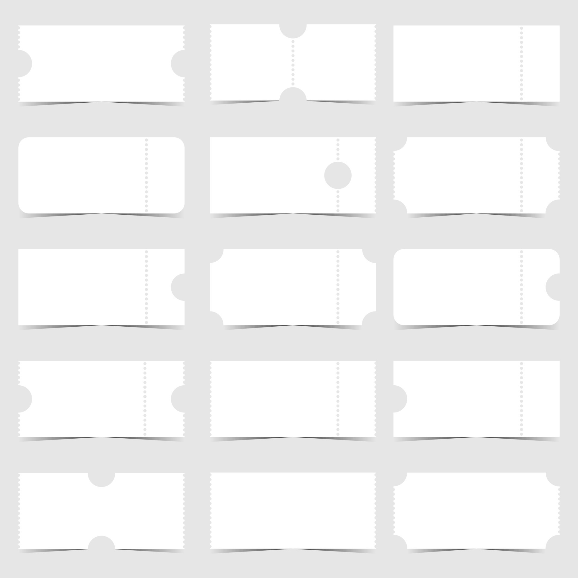 Blank Theatre Ticket Blank Theatre Ticket