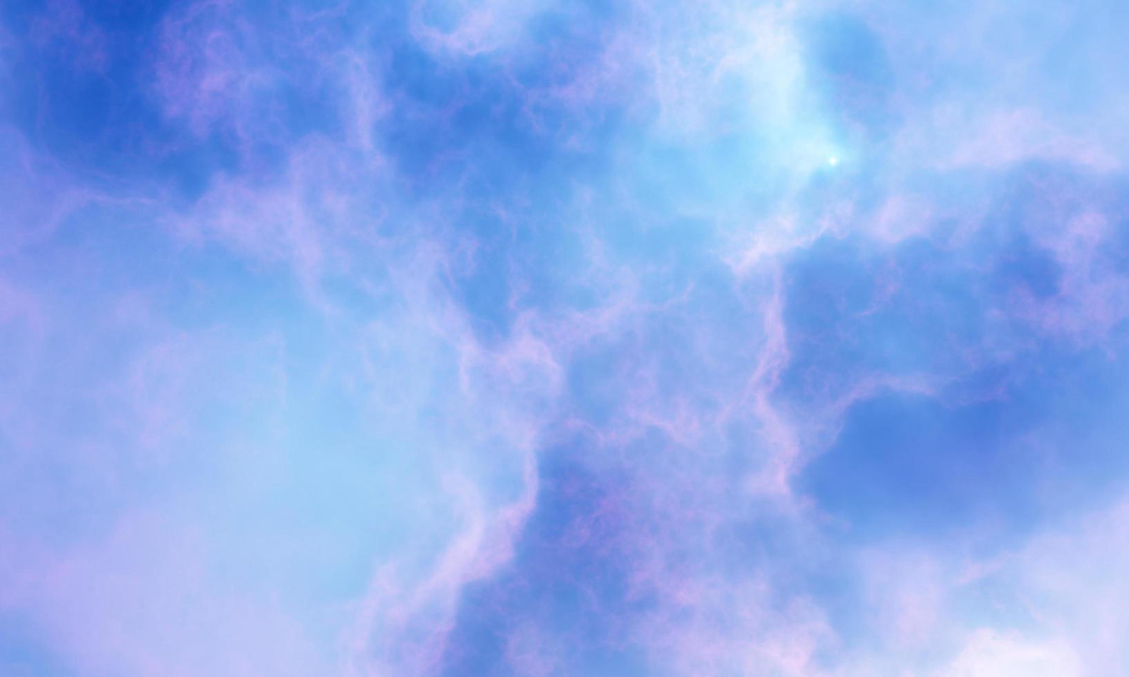 Pastel Haze, Pink Light, looks like a cloud of smoke in cosmic aerosol  or sky or nebula.3D Rendering photo
