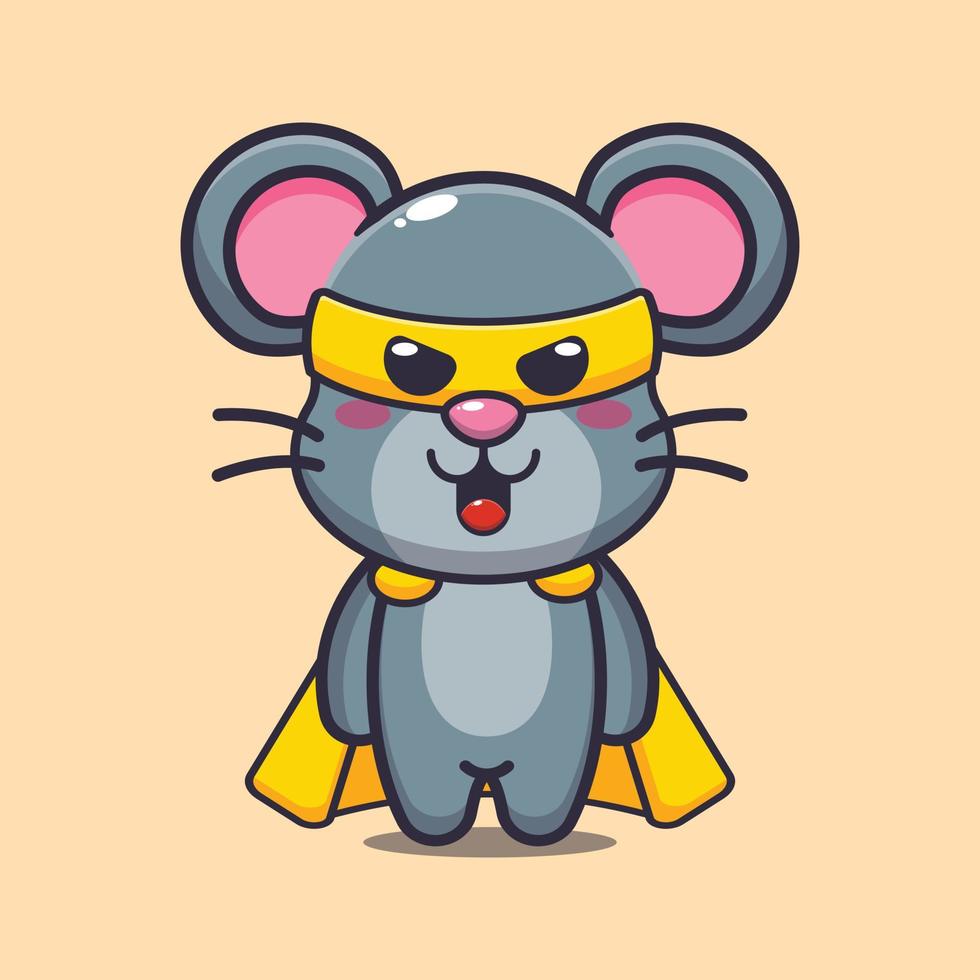 Cute super mouse cartoon vector illustration 6664915 Vector Art at Vecteezy Cute super mouse cartoon vector illustration 6664915 Vector Art at Vecteezy