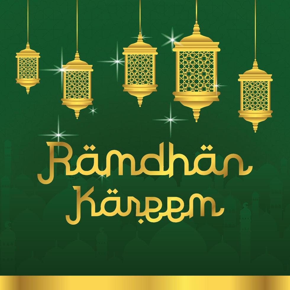 ramadan kareem islamic background design with simple modern concept and religious concept, hari raya, eid mubarak, ramdhan, iftar party banner, backdrop, cover, flyer, brochure design vector