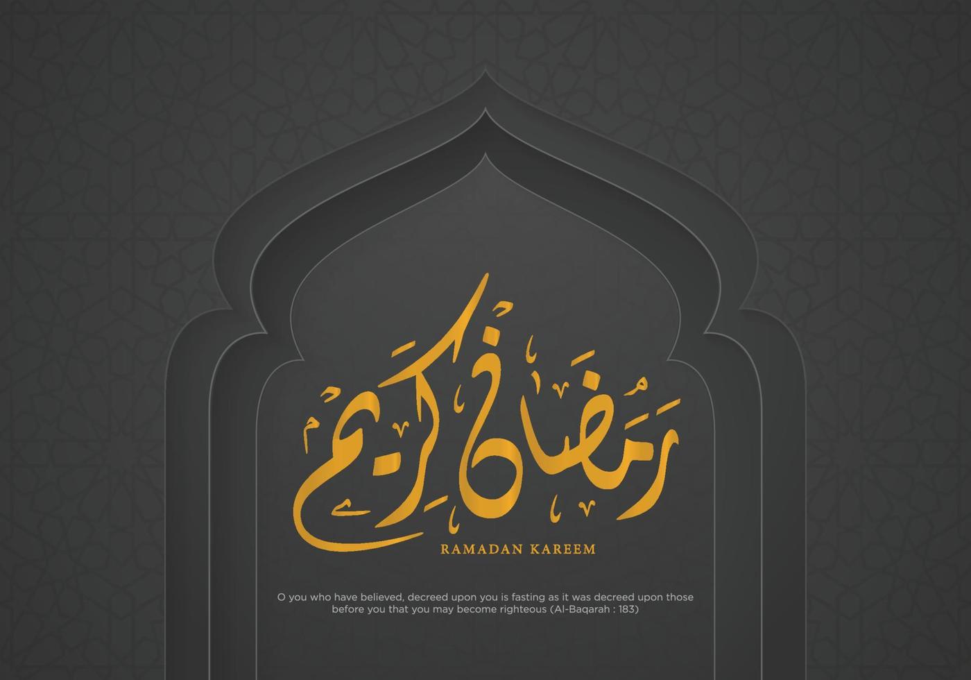 ramadan kareem fondo islámico con mezquita y diseño de estilo de concepto islámico vector eps 10, eid mubarak, hari raya, eid fitr, eid adha, hajj, umrah