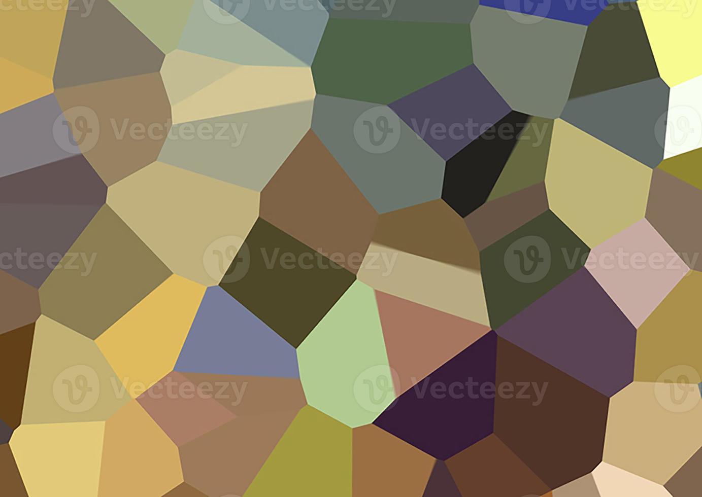 Abstract polygon background Abstract background composed of triangles illustration create a design. photo