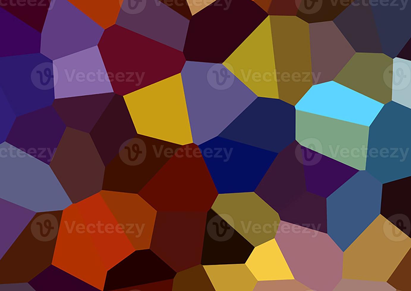 Abstract polygon background Abstract background composed of triangles illustration create a design. photo