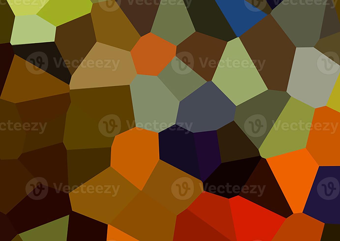 Abstract polygon background Abstract background composed of triangles illustration create a design. photo