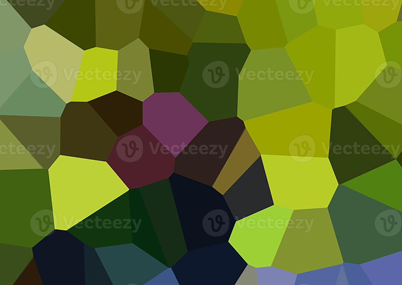 Abstract polygon background Abstract background composed of triangles illustration create a design. photo