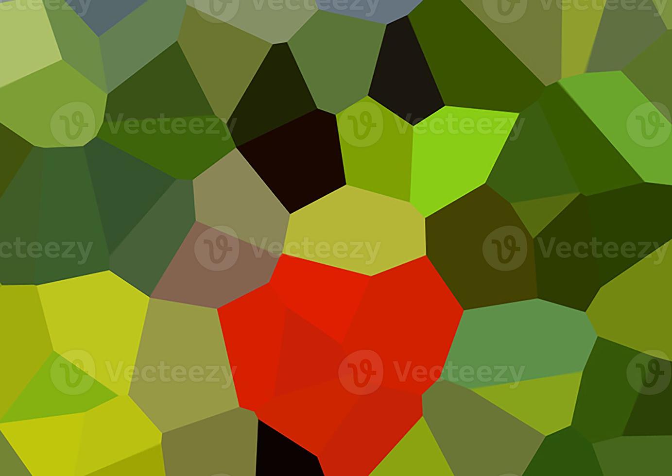 Abstract polygon background Abstract background composed of triangles illustration create a design. photo