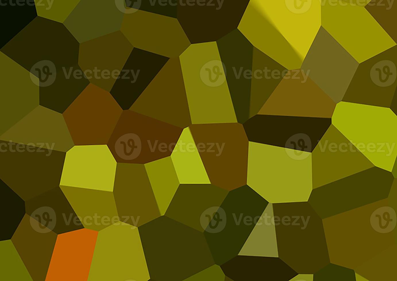 Abstract polygon background Abstract background composed of triangles illustration create a design. photo