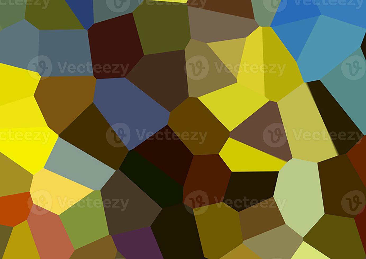 Abstract polygon background Abstract background composed of triangles illustration create a design. photo