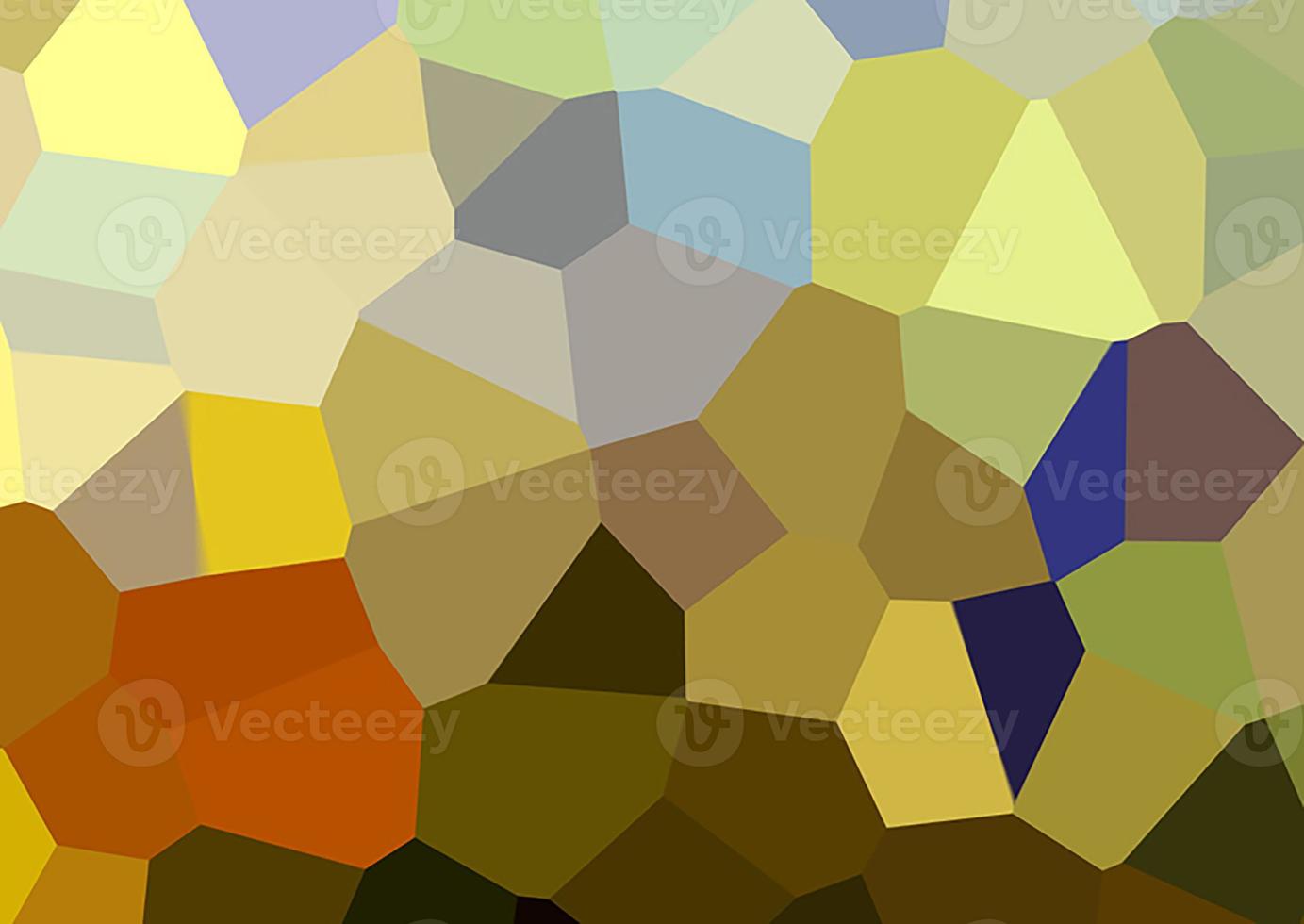 Abstract polygon background Abstract background composed of triangles illustration create a design. photo