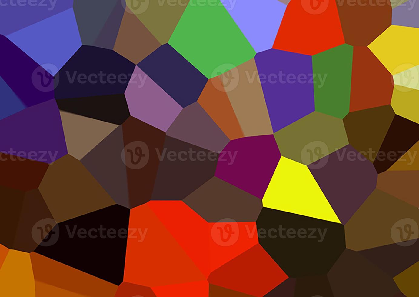 Abstract polygon background Abstract background composed of triangles illustration create a design. photo