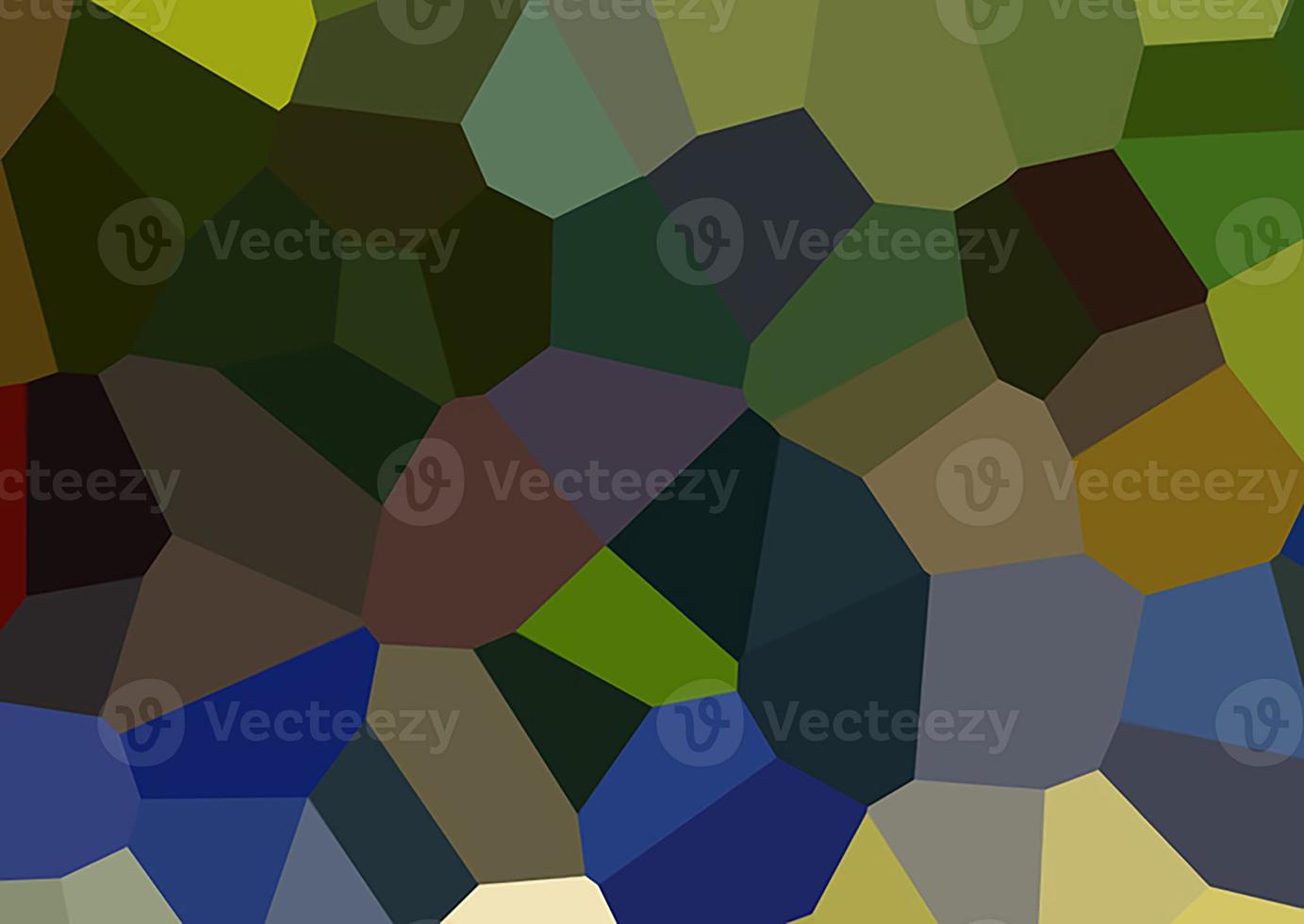 Abstract polygon background Abstract background composed of triangles illustration create a design. photo