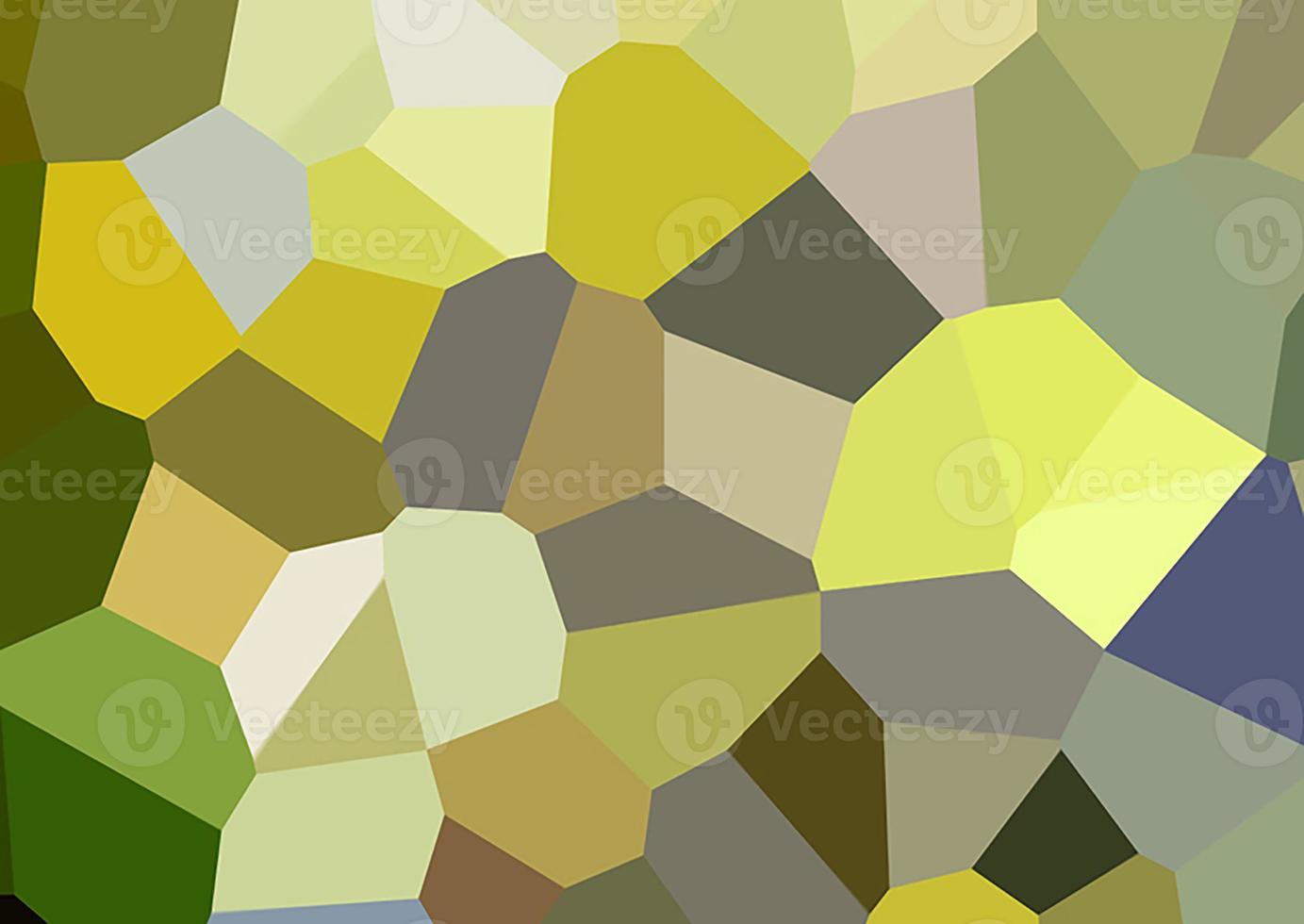 Abstract polygon background Abstract background composed of triangles illustration create a design. photo